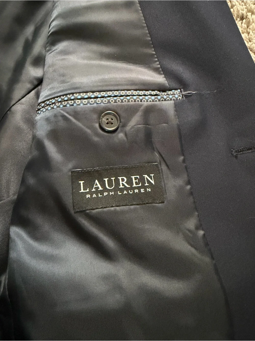Ralph Lauren elegant navy